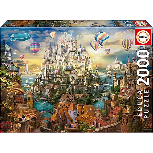 Die Stadt der Tr�ume - 2000 Teile
