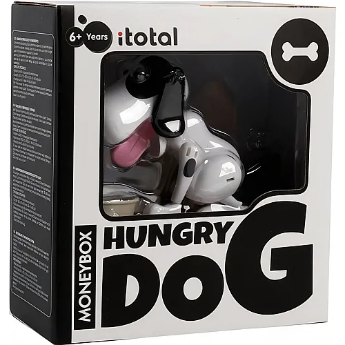 i-total F�tter Sparschwein Hund 15 x 19 x 8cm