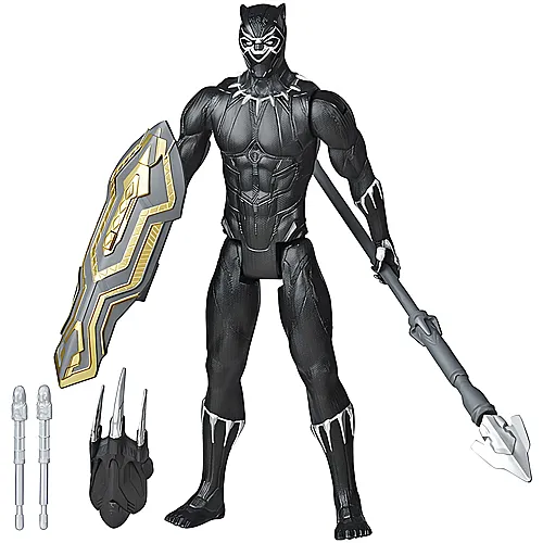 Hasbro Titan Hero Series Avengers Blast Gear Deluxe Black Panther (30cm)