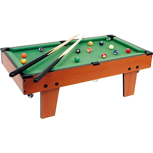 small foot Maxi-Billardtisch