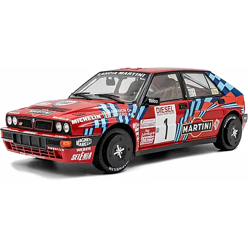 Solido 1:18 Lancia Delta HF Integrale #1 Rot