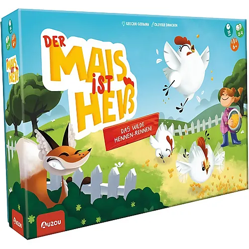 Der Mais ist heiss