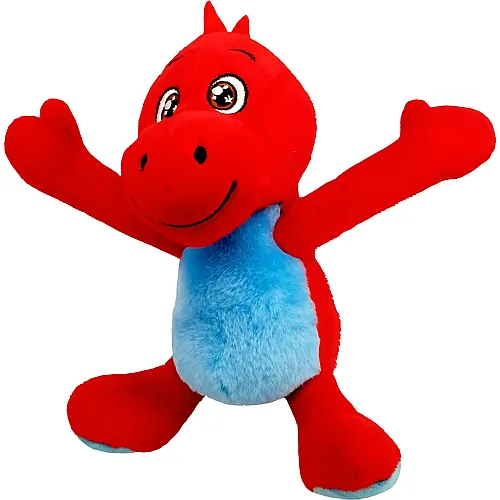 Bauer Stretch Buddies Dino mit dehnbaren Gliedern - 25 cm