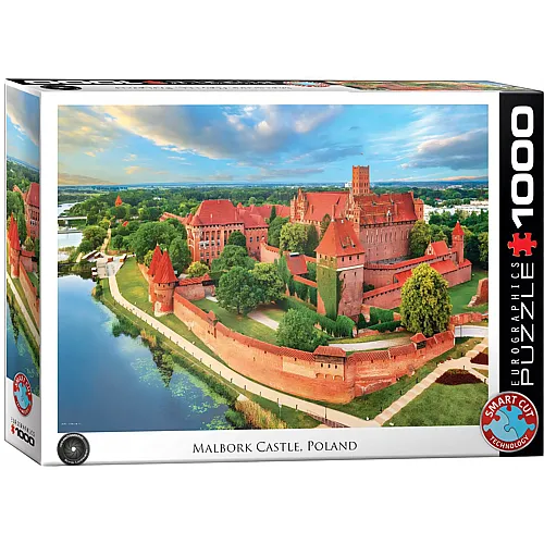 Schloss Malbork, Polen 1000Teile