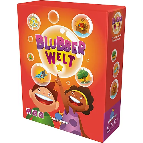 Blue Orange Blubberwelt - Deutsch