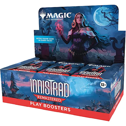 Magic The Gathering Innistrad Remastered Play Boosters - Englisch
