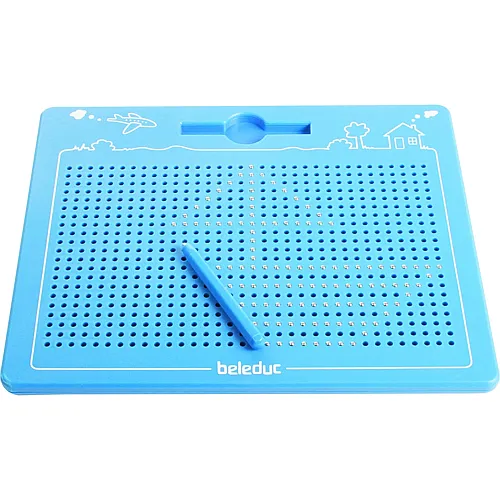 Beleduc Magnetische Zeichentafel (gross), blau