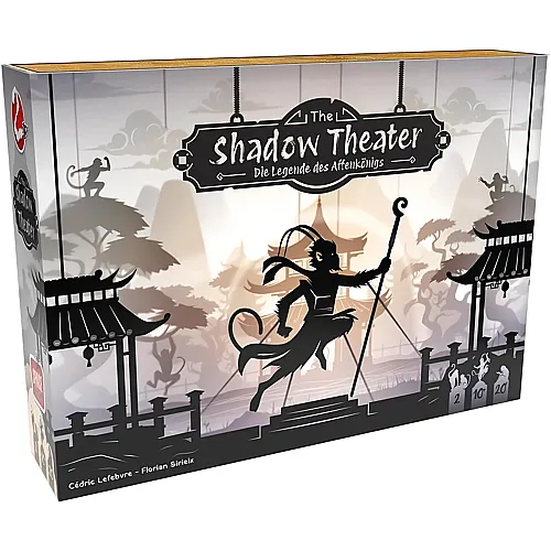 Space Cowboys Shadow Theater - Deutsch