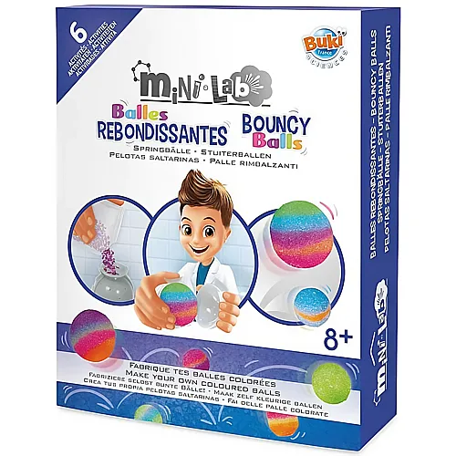 Mini Lab Bouncy Balls