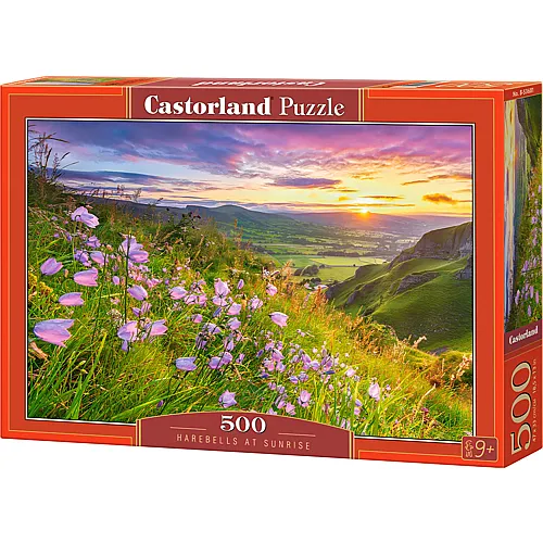 Castorland Puzzle Herebells bei Sonnenaufgang - 500 Teile