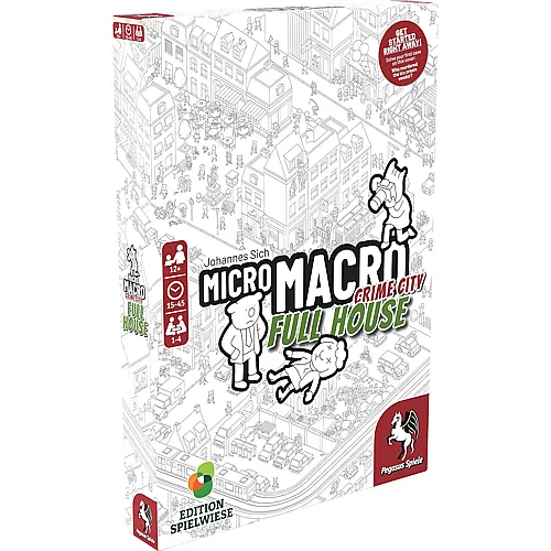 MicroMacro: Crime City - Full House DE
