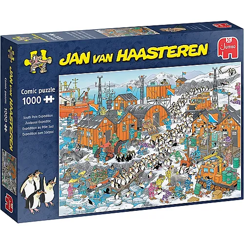 Jumbo Puzzle Jan van Haasteren Expedition zum S�dpol - 1000 Teile
