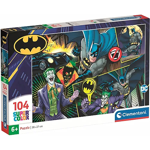 Batman - 104 Teile