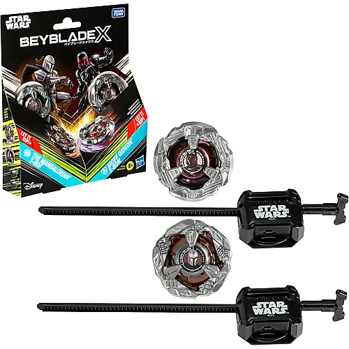 Star Wars Collab The Mandalorian 3-60F vs. Moff Gideon 3-80N Multipack