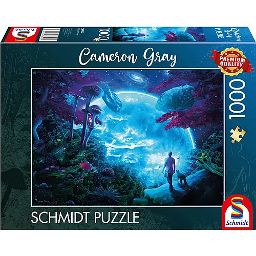 Schmidt Puzzle Cameron Gray Himmelsfantasie - 1000 Teile