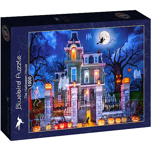 Bluebird Puzzle Dominic Davison The Halloween House - 1000 Teile