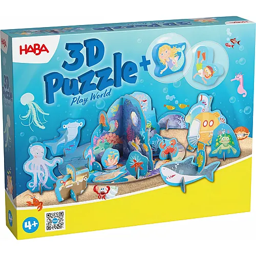 HABA 3D Puzzle Spielwelt Unterwasser