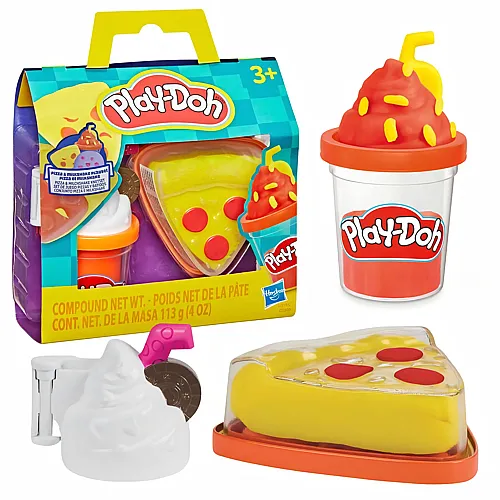 Play-Doh Leckereien Pizza & Milchshake