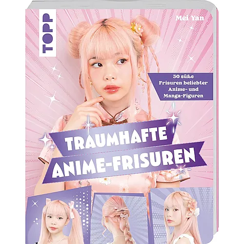 Frechverlag Traumhafte Anime-Frisuren