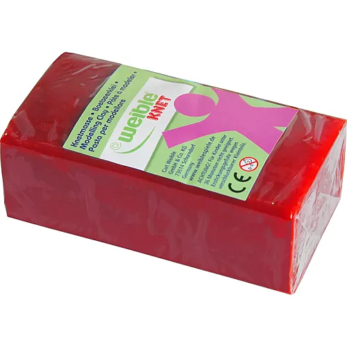 Weible Blockknete Rot - 250 g