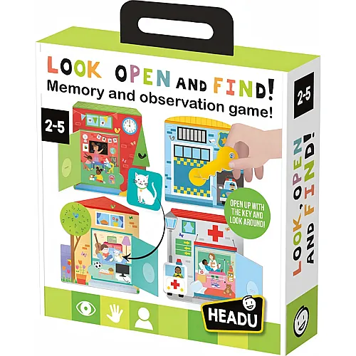 Headu Look Open and Find 2-5 Jahre