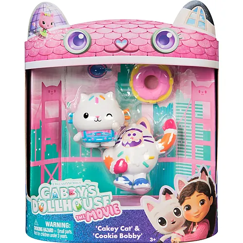 Spin Master Gabby's Dollhouse Movie Confection Set Figuren 2er-Set