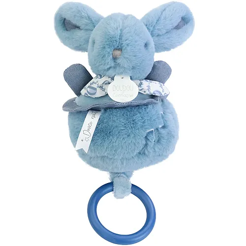 Doudou et Compagnie Musikspieluhr Hase Blau - 20 cm