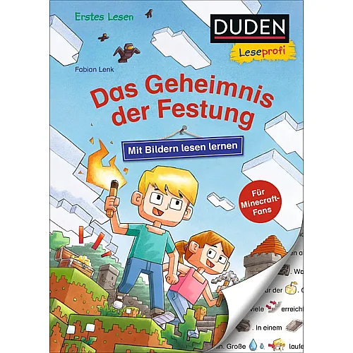 Sauerl�nder LP Bilder Minecraft Erstes Lesen Bd 1
