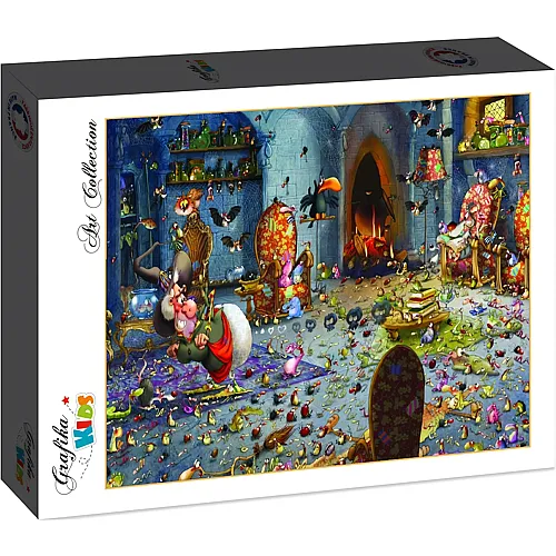 Grafika Puzzle Art Collection Fran�ois Ruyer Grafika Kids Hexenduft - 48 Teile