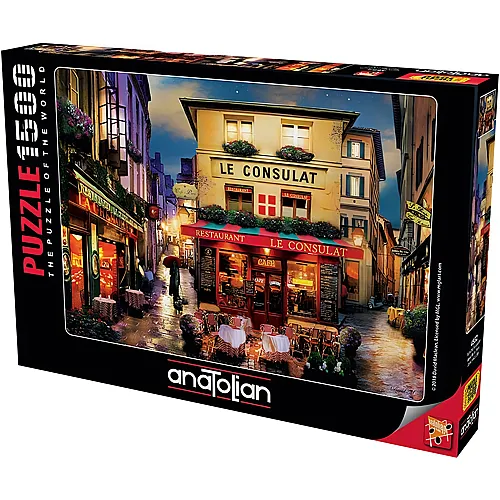Anatolian Puzzle Meet Me In Paris - 1500 Teile