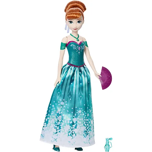 Mattel Disney Frozen Spin & Reveal Anna