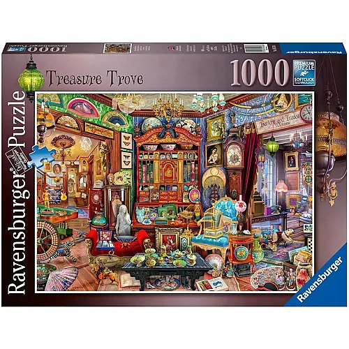 Ravensburger Puzzle Fundgrube - 1000 Teile