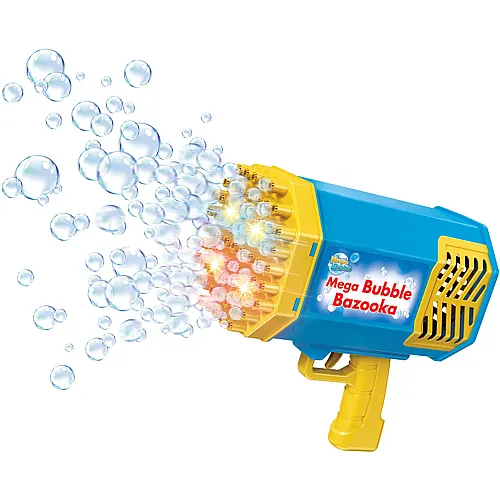 Magic Bubble Mega Bazooka Seifenblasen-Maschine