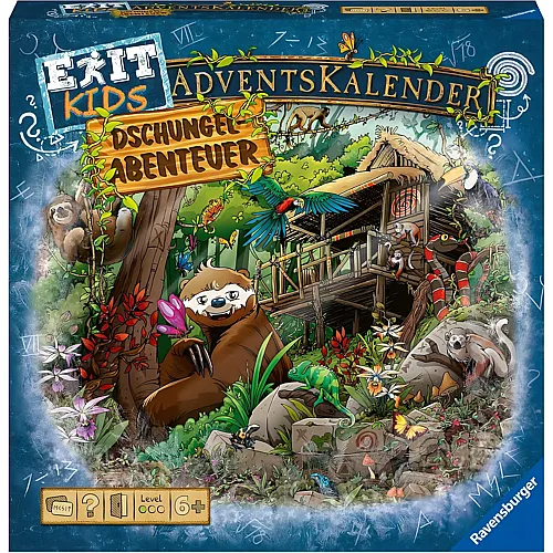 Adventskalender Kids Dschungel