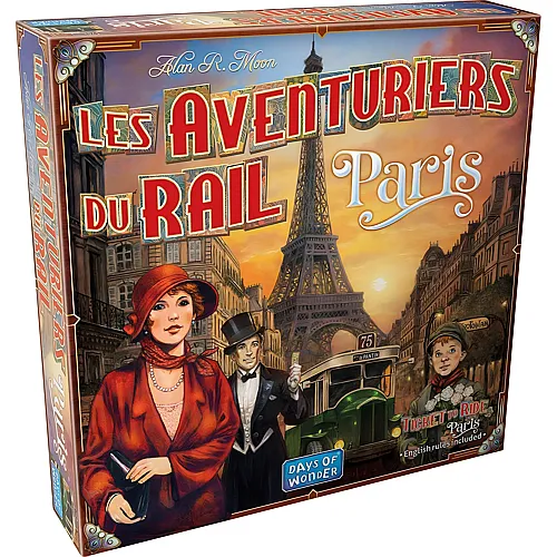 Les Aventuriers du Rail Paris FR