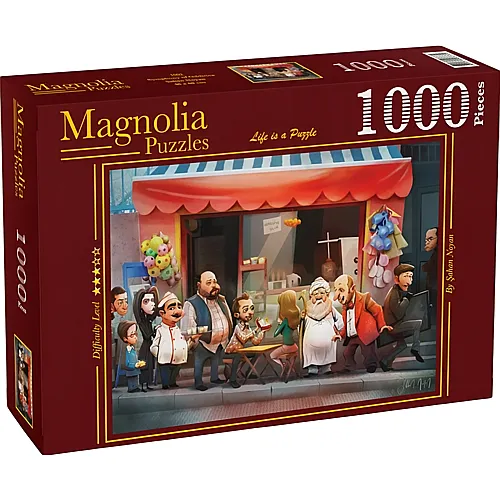 Magnolia Puzzle Sypmhony of Oddities (1000Teile)