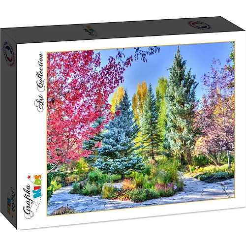 Grafika Puzzle Art Collection Grafika Kids Bunter Wald, Colorado, USA - 12 Teile