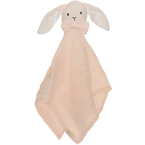 Teddykompaniet Schmusetuch Hase Pink - 40 cm