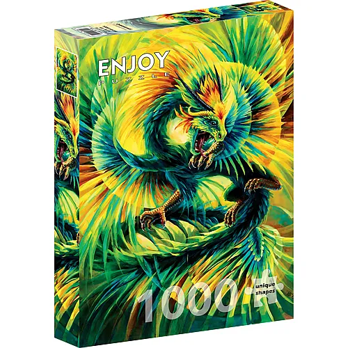 Enjoy Puzzle Quetzalcoatl - 1000 Teile