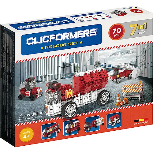 Clicformers Feuerwehr (73Teile)