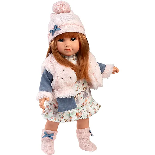 Puppe Nicole rothaarig - 35 cm