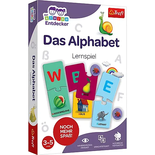 Trefl Das Alphabet Lernspiel - Noch mehr Spass!