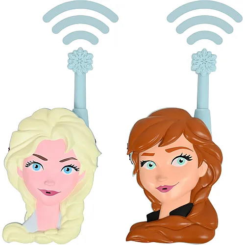 3D Walkie-Talkies Elsa & Anna