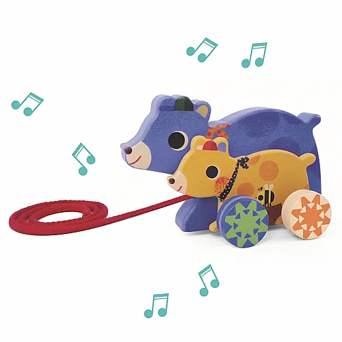 Ziehtier mit Musik: Gabi & Sam