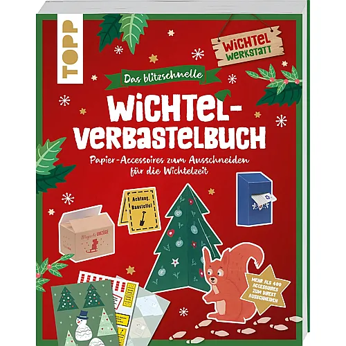Frechverlag Blitzschnelles Wichtel-Verbastelbuch
