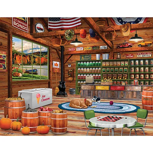 SunsOut Puzzle Chris Dubrowolski Mountain General Store - 1000 Teile