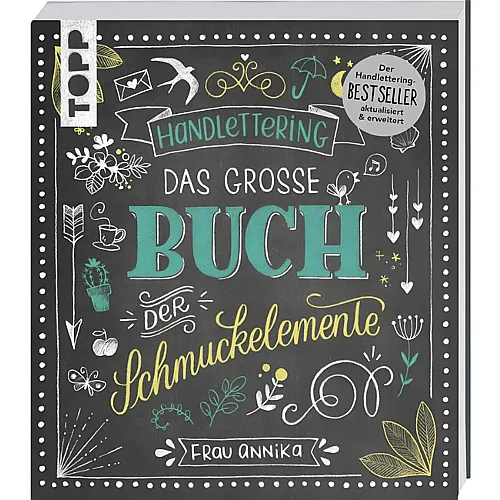 Frechverlag Topp Buch Handlettering Schmuckelemente