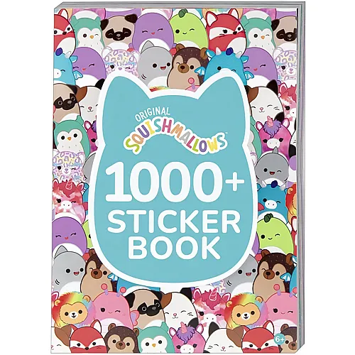Squishmallows 1000+ Stickerbuch