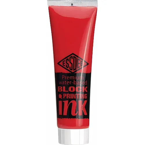 Essdee Premium Linol-druckfarben Rot 100ml