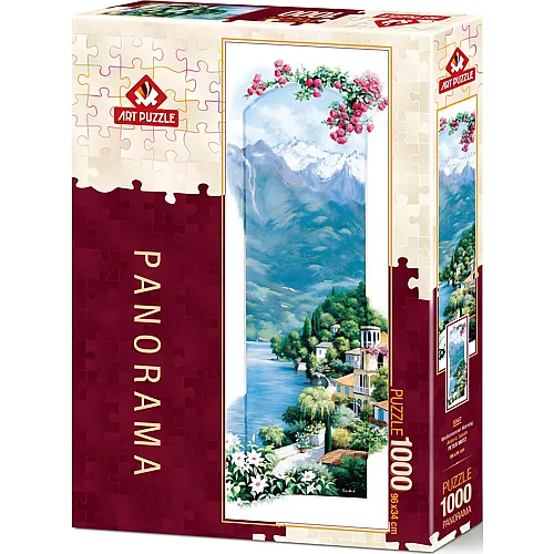 Art Puzzle Mediterranean Morning - 1000 Teile